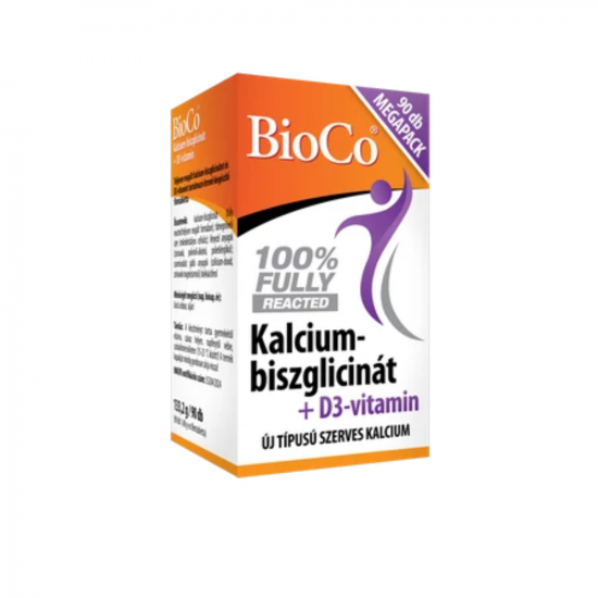 BIOCO KALCIUM-BISZGLICINÁT D3 FILMTABLETTA - 90X BIOCO KALCIUM-BISZGLICINÁT D3 FILMTABLETTA - 90X
